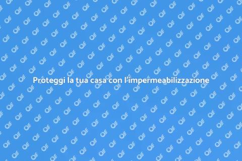 Impermeabilizzazione tetto in tegole