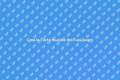 Torta Nuziale Personalizzata Emozionante