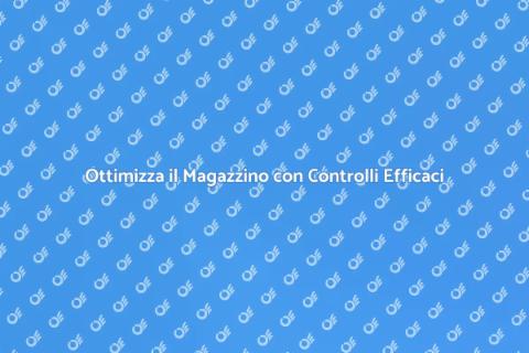 Controllo Discrepanze di Magazzino