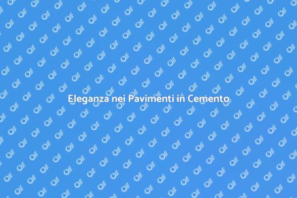 Cemento Architettonico: Eleganza e Funzionalità
