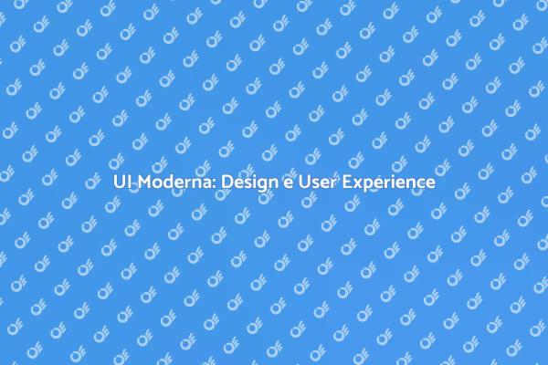 La Magia della UI Moderna