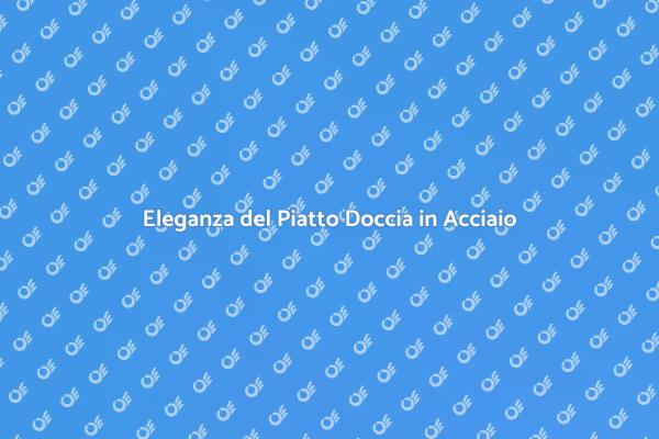 Il Piatto Doccia Filo Pavimento Perfetto