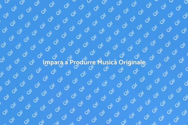 Produci la Tua Musica con Noi