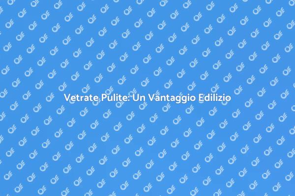 Finestre Pulite: Salute e Comfort
