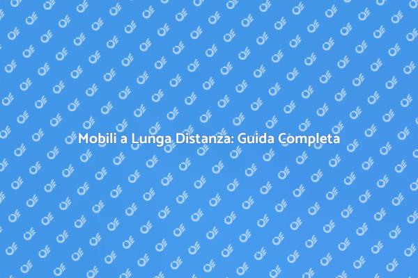 Guida al Trasferimento di Mobili