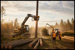 effettuare la rimozione degli alberi: Da €200