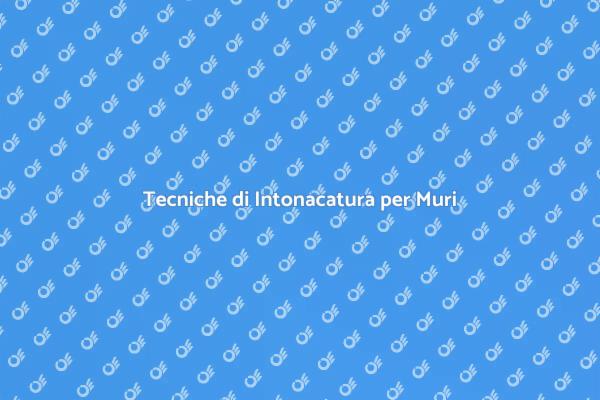 Migliora i Tuoi Muri con il Cemento