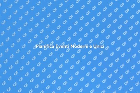 Organizzare Eventi in Stile Contemporaneo