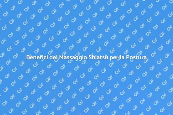 Riscopri il Benessere con Shiatsu