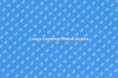 Scrittura di Contenuti Web Efficace