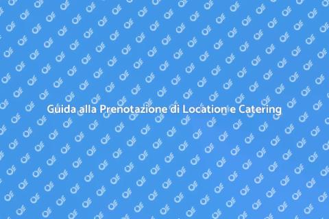 Prenotare Location con Catering Perfetto