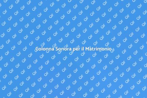Musica Matrimonio: Magia e Atmosfera