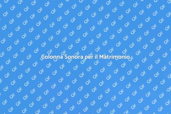 La Musica che Trasforma il Matrimonio