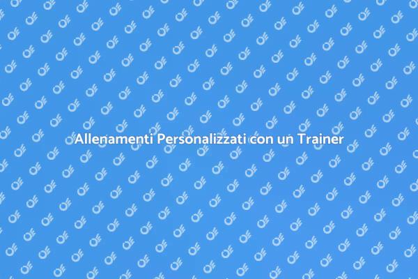 Il Ruolo del Personal Trainer nel Fitness