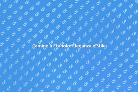 Installare un Camino a Etanolo