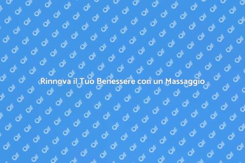 Massaggio Svedese per Rinnovamento