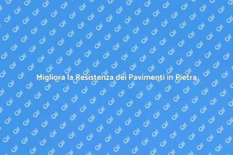 Pavimenti in Pietra: Resistenza e Bellezza