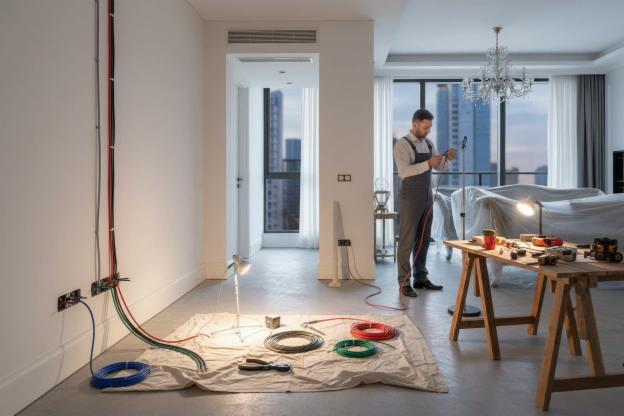 Cablaggio Elettrico: Sicurezza e Comfort