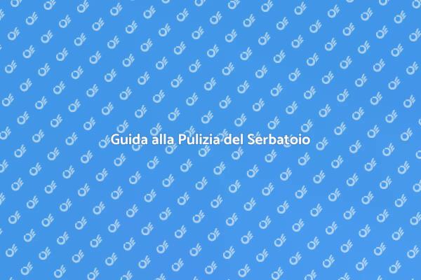Come Pulire un Serbatoio dell'Acqua
