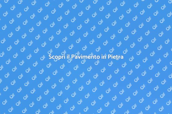 Pavimento in Pietra: Stile e Funzionalità