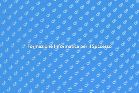 Corso di Informatica per il Futuro