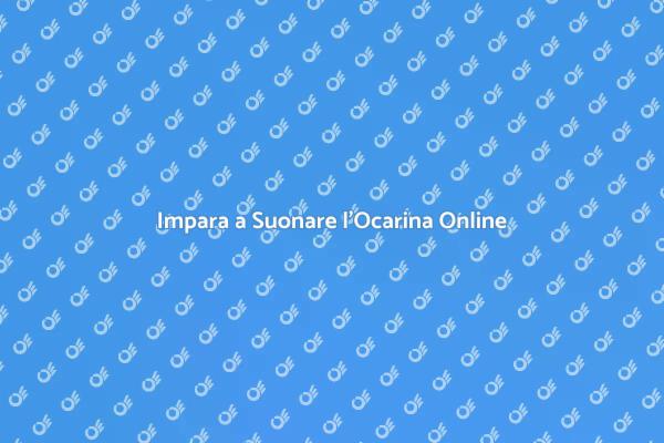 Scopri l'Ocarina: Corso Online Unico