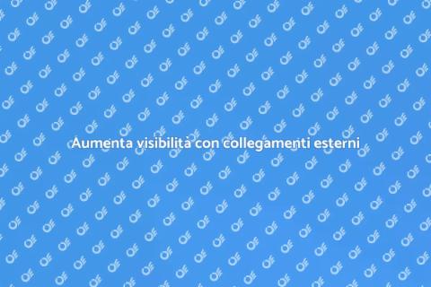 Collegamenti esterni per visibilità SEO