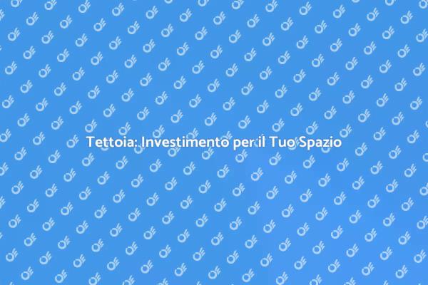 Tettoia: Un Valore Aggiunto per Casa