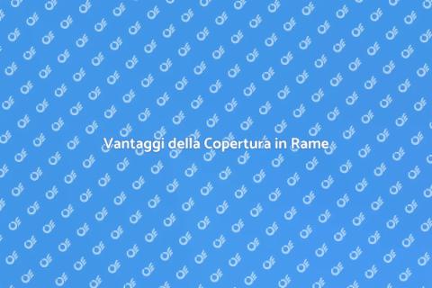 Copertura in Rame Preverniciato