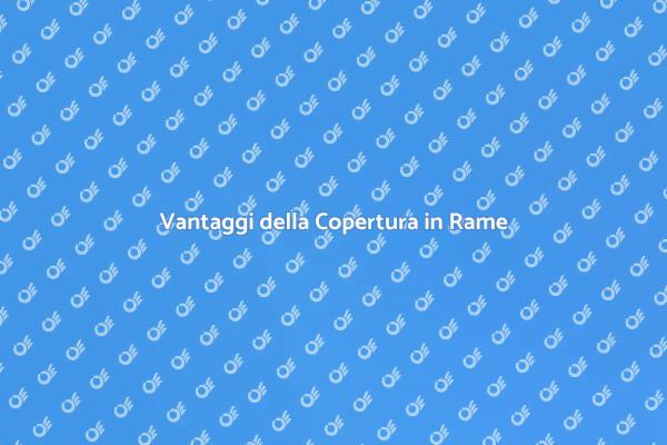Eleganza e Funzionalità del Rame