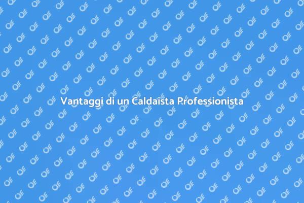 Caldaista: Essenziale per il Comfort