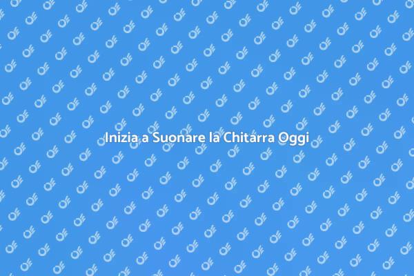 Un Viaggio Musicale con la Chitarra