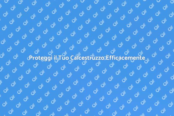 La Guida alla Sigillatura del Calcestruzzo