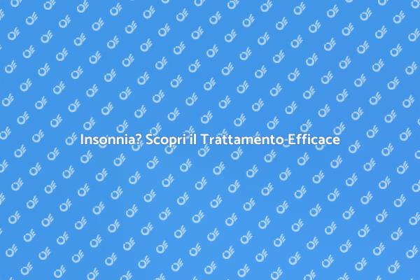 Riscopri il Sonno con un Esperto