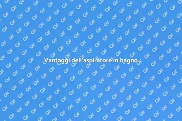 Guida all'installazione dell'aspiratore