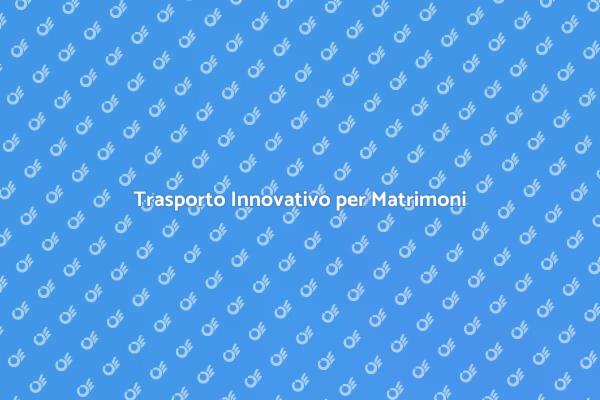 Camion per Matrimonio: Soluzione Pratica