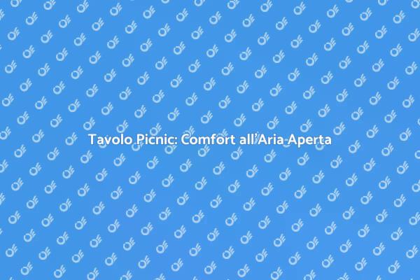 Rendi Unici i Tuoi Momenti all'Esterno