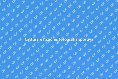 Fotografia Sportiva: Arte e Editoria