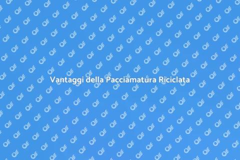 Pacciamatura Riciclata per Aree Verdi