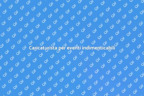 Noleggiare un caricaturista per eventi