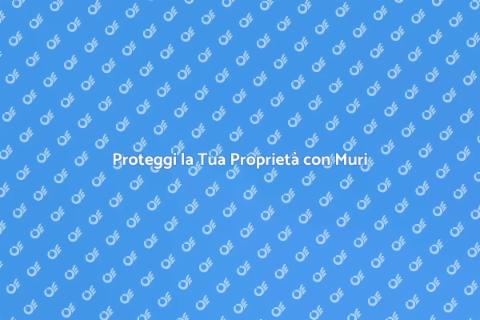 Muri Perimetrali per la Sicurezza
