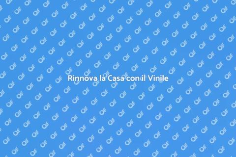 Pavimento Galleggiante in Vinile