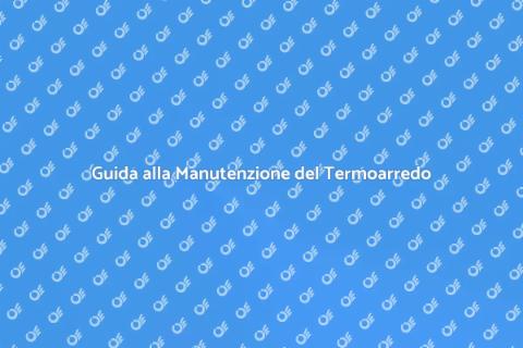 Manutenzione Termoarredo Bagno Essenziale