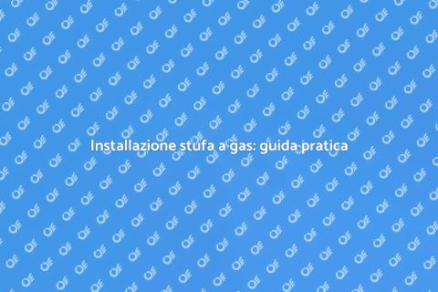 Stufa a gas moderna per la veranda