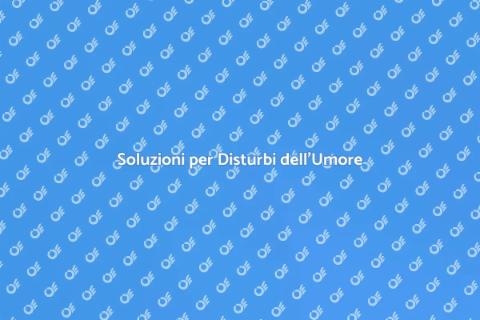 Curare i Disturbi dell'Umore Efficace