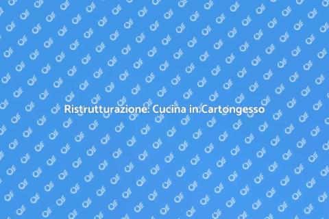 Cucina in Cartongesso: Design e Funzionalità