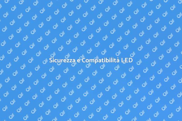 Controllo Sicurezza Interruttori LED