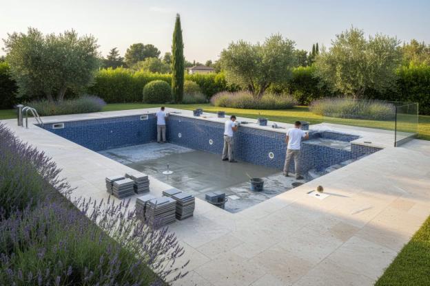 Quanto costa ristrutturare la piscina?