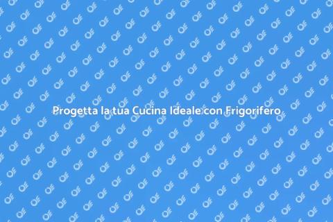 Cucina su Misura con Frigorifero Incassato