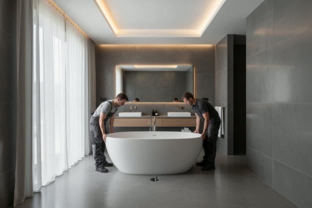 Quanto costa installare una vasca da bagno freestanding?